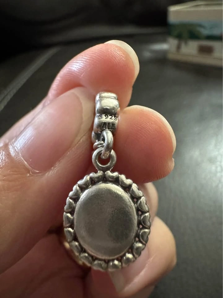 Pandora Sterling Silver Loving Aunt Dangle Charm - photo 2