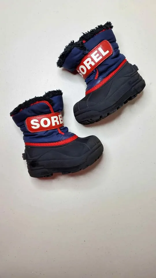 Sorel Winter Boots - Size 5 Toddlers thumbnail