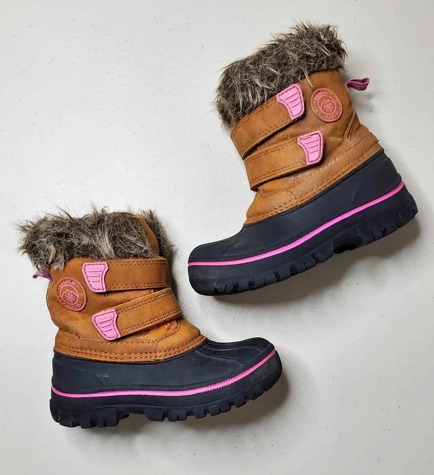 Joe Fresh Winter Boots - Size 8 Toddlers thumbnail