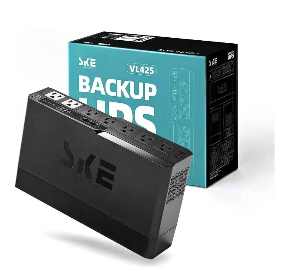 SKE SMART KEY ENERGY 425VA/240W UPS Battery Backup