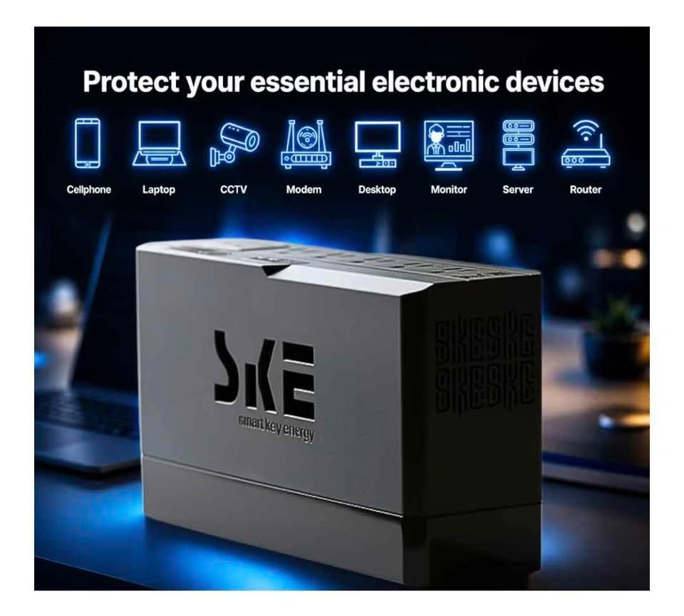 SKE SMART KEY ENERGY 425VA/240W UPS Battery Backup - photo 3