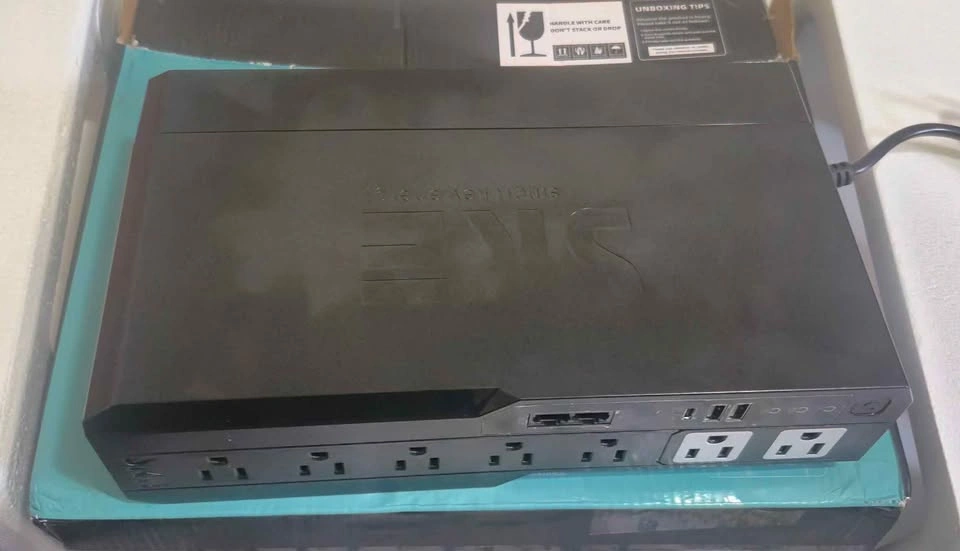 SKE SMART KEY ENERGY 425VA/240W UPS Battery Backup - photo 4