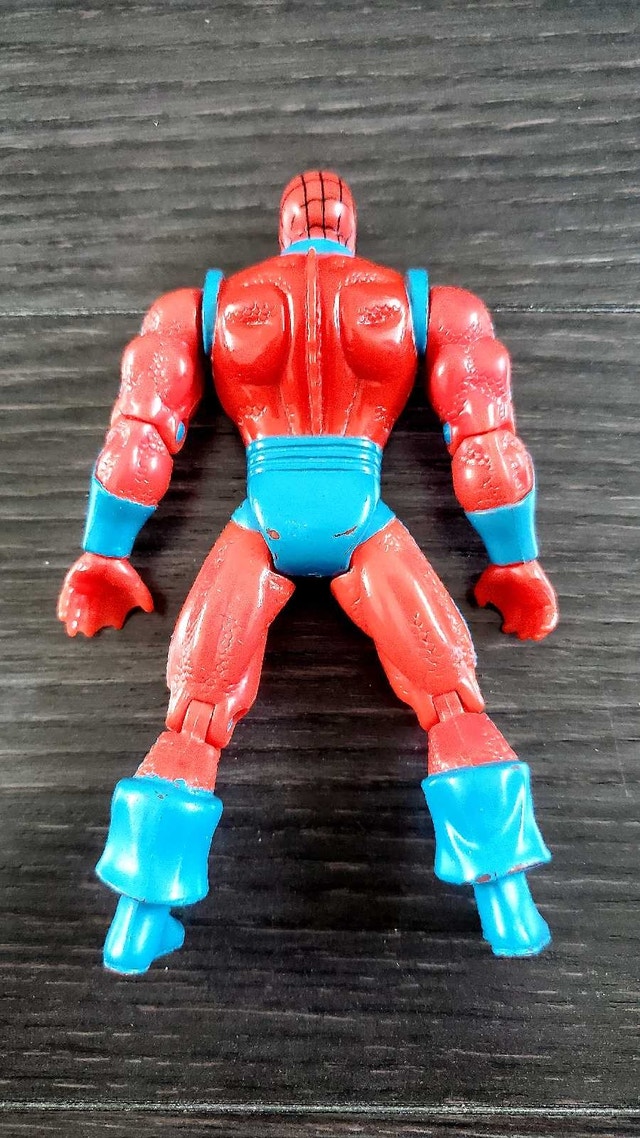 Rare Toy Biz Aqua Spider-Man (1995) - photo 2