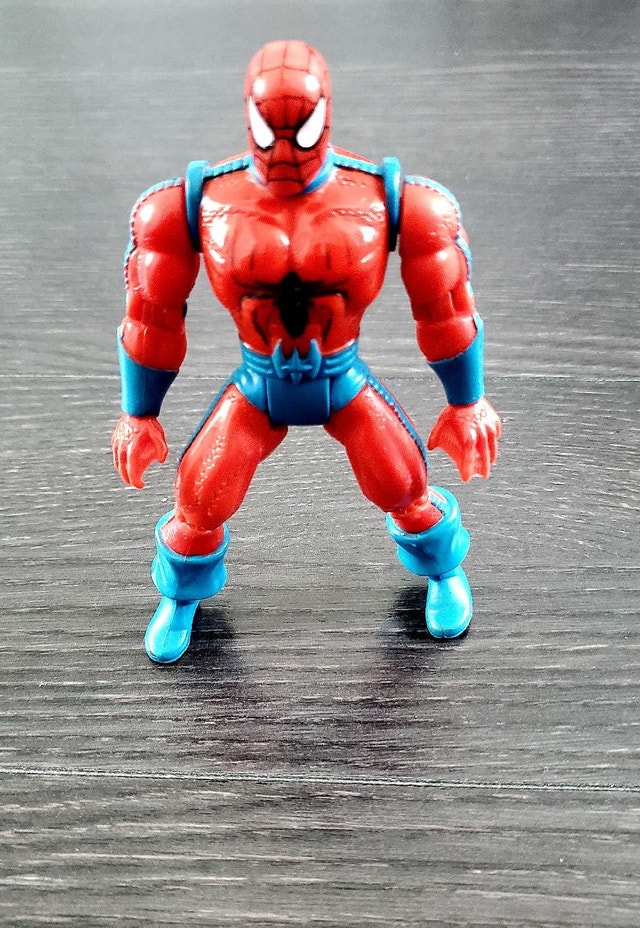 Rare Toy Biz Aqua Spider-Man (1995) - photo 3