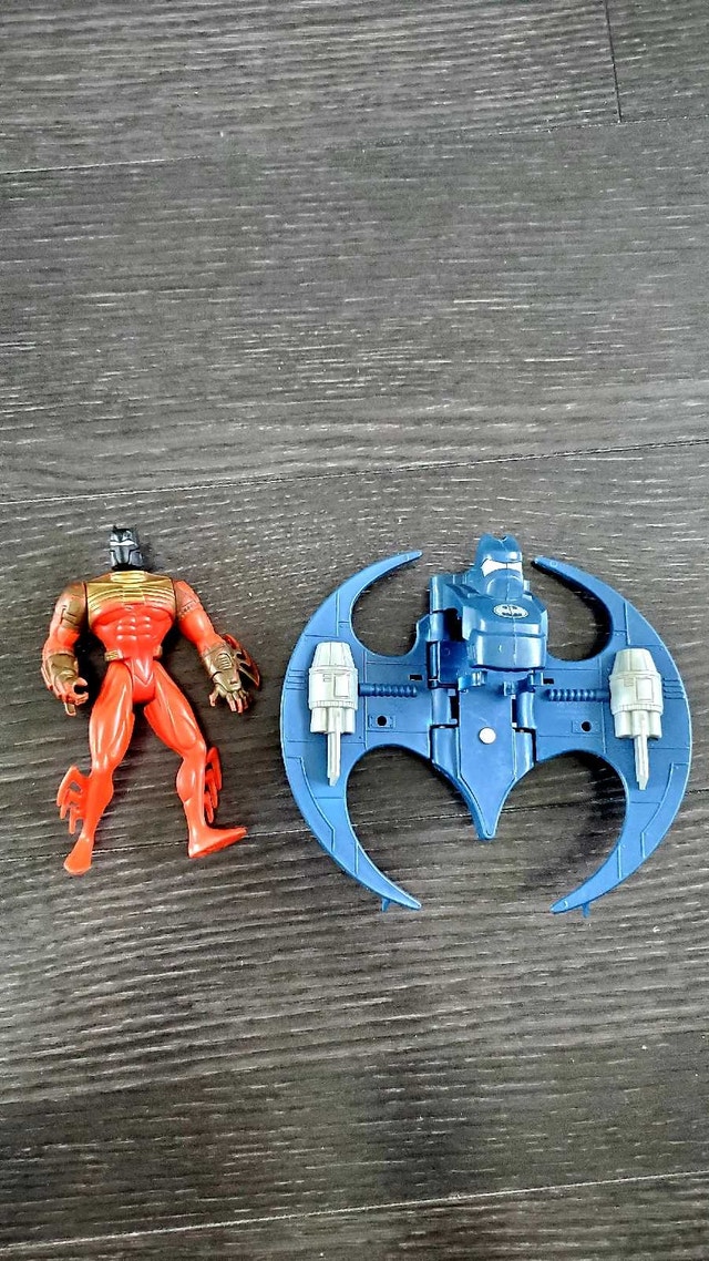 Rare 1994 Kenner Batman and Jet pack