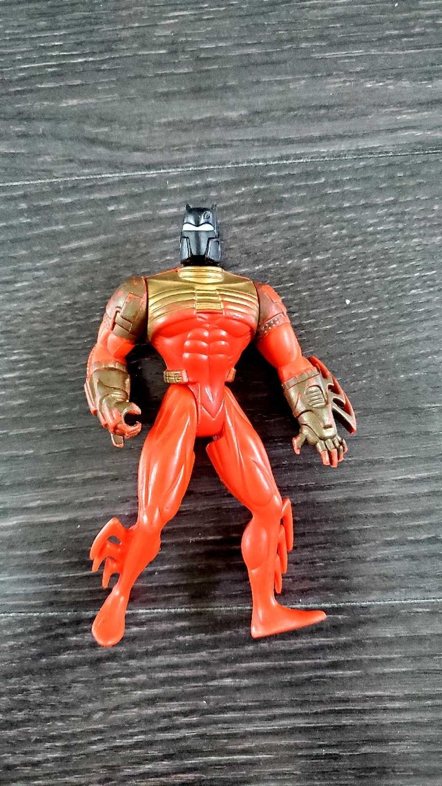 Rare 1994 Kenner Batman and Jet pack - photo 2