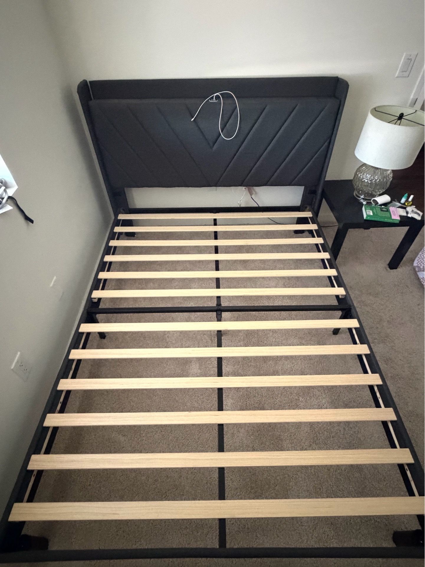 Koorlian Queen Bed Frame