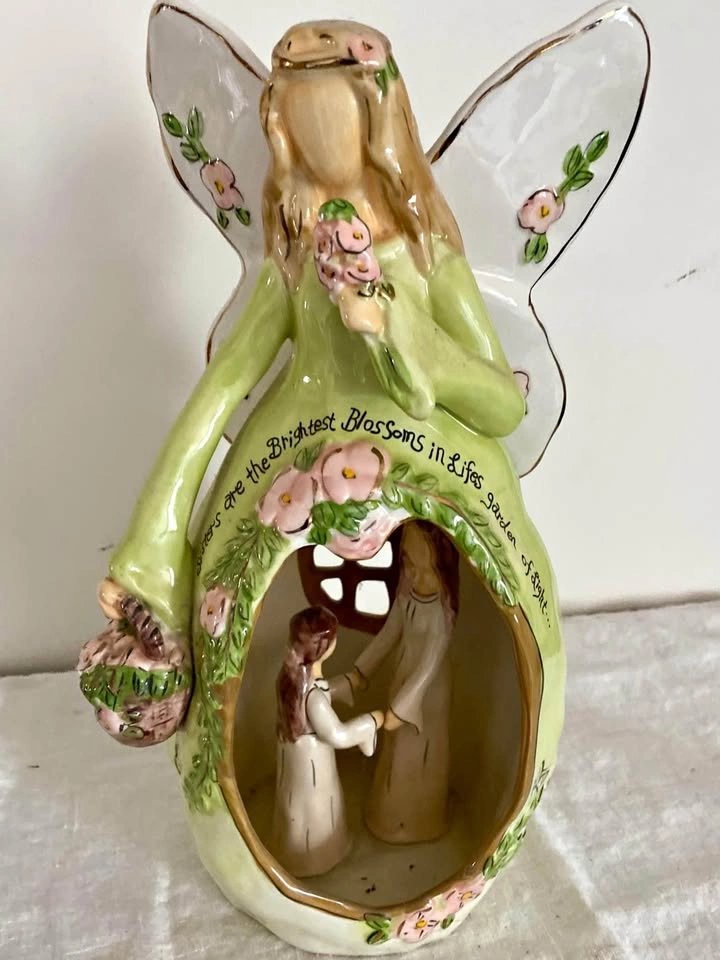Blue Sky Ceramics 2009 Heather Goldminc Figurine