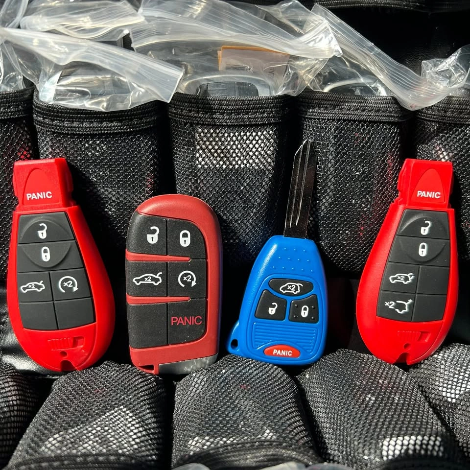 CAR KEYS for Chrysler, Dodge, Jeep, Ram & Fiat - photo 2