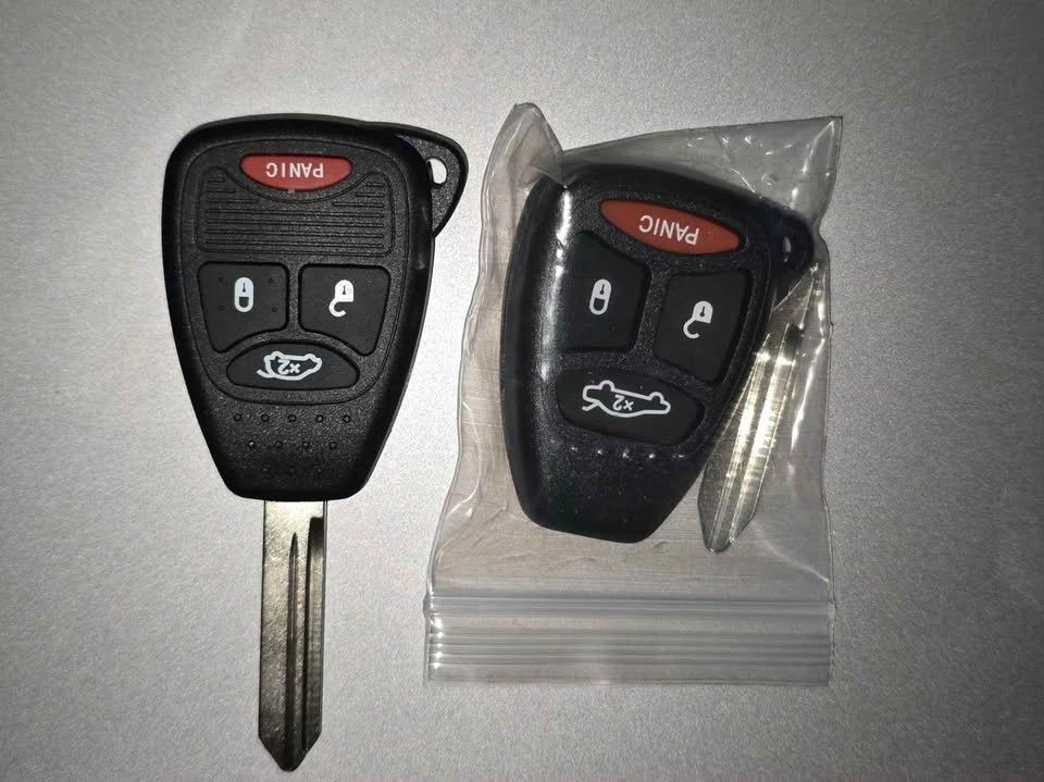 CAR KEYS for Chrysler, Dodge, Jeep, Ram & Fiat - photo 3