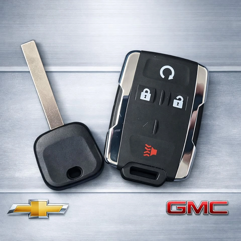 Keys for GMC / Chevy Trucks Keyless Entry Remote Key Fob
