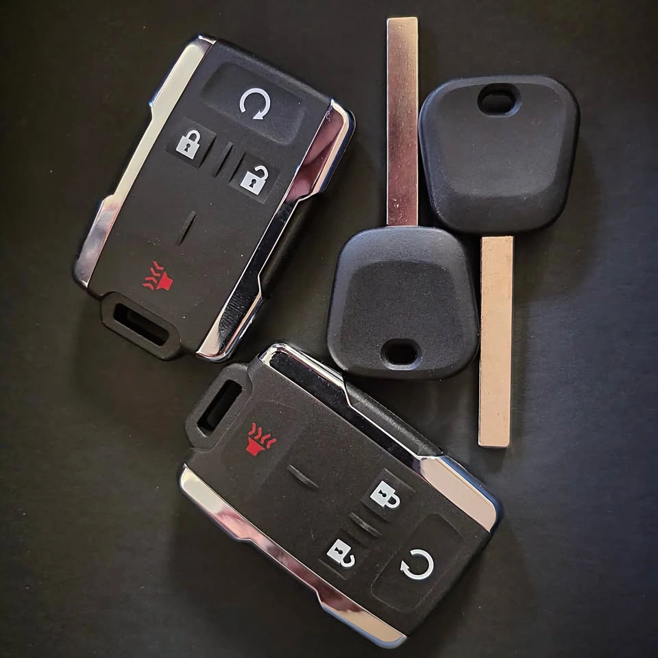 Keys for GMC / Chevy Trucks Keyless Entry Remote Key Fob - photo 3