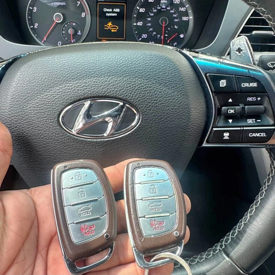 Hyundai Kia Smart Key Fob Remote | Push Start Models - photo 2