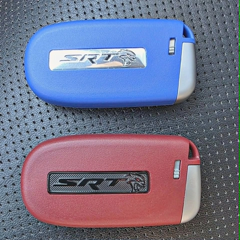 SRT Hellcat RED Key & BLUE Key smart remotes