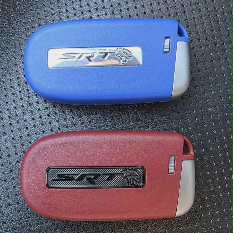 KEYS Red & Blue SRT Hellcat Smart Remotes - photo 2