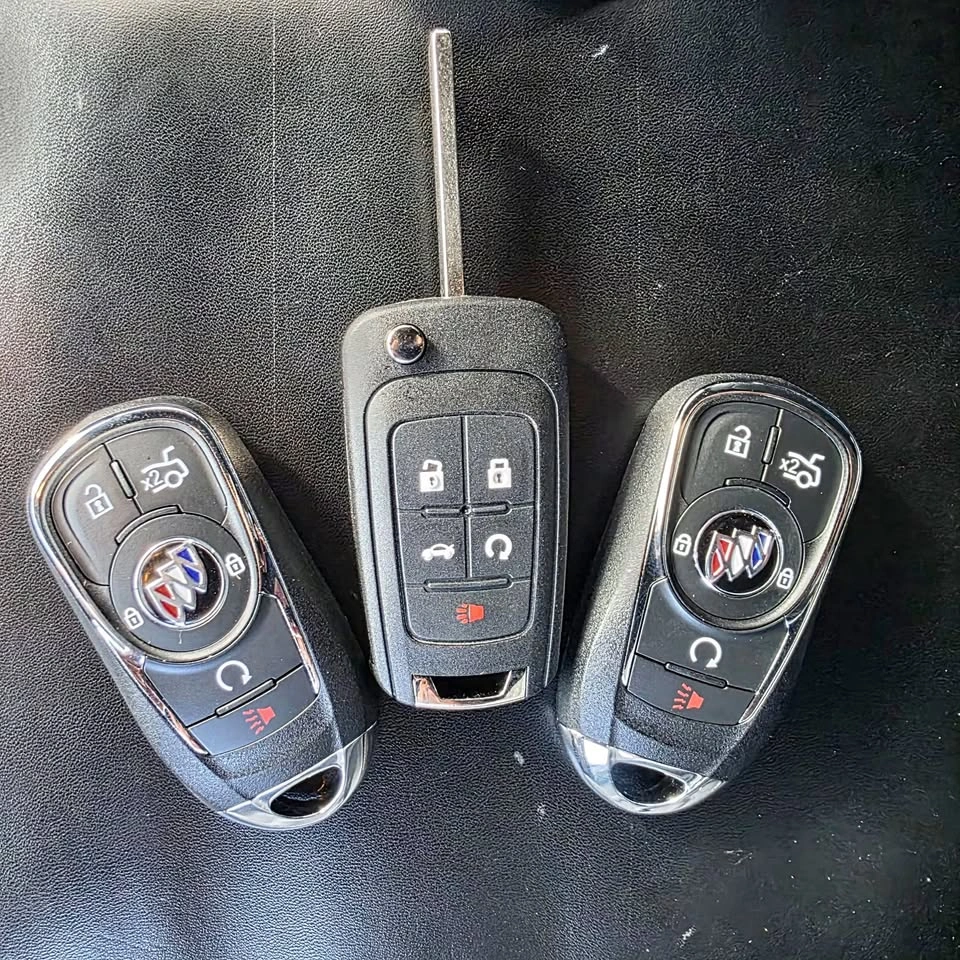Buick KEYS (Proximity & Remote Flip Keys)