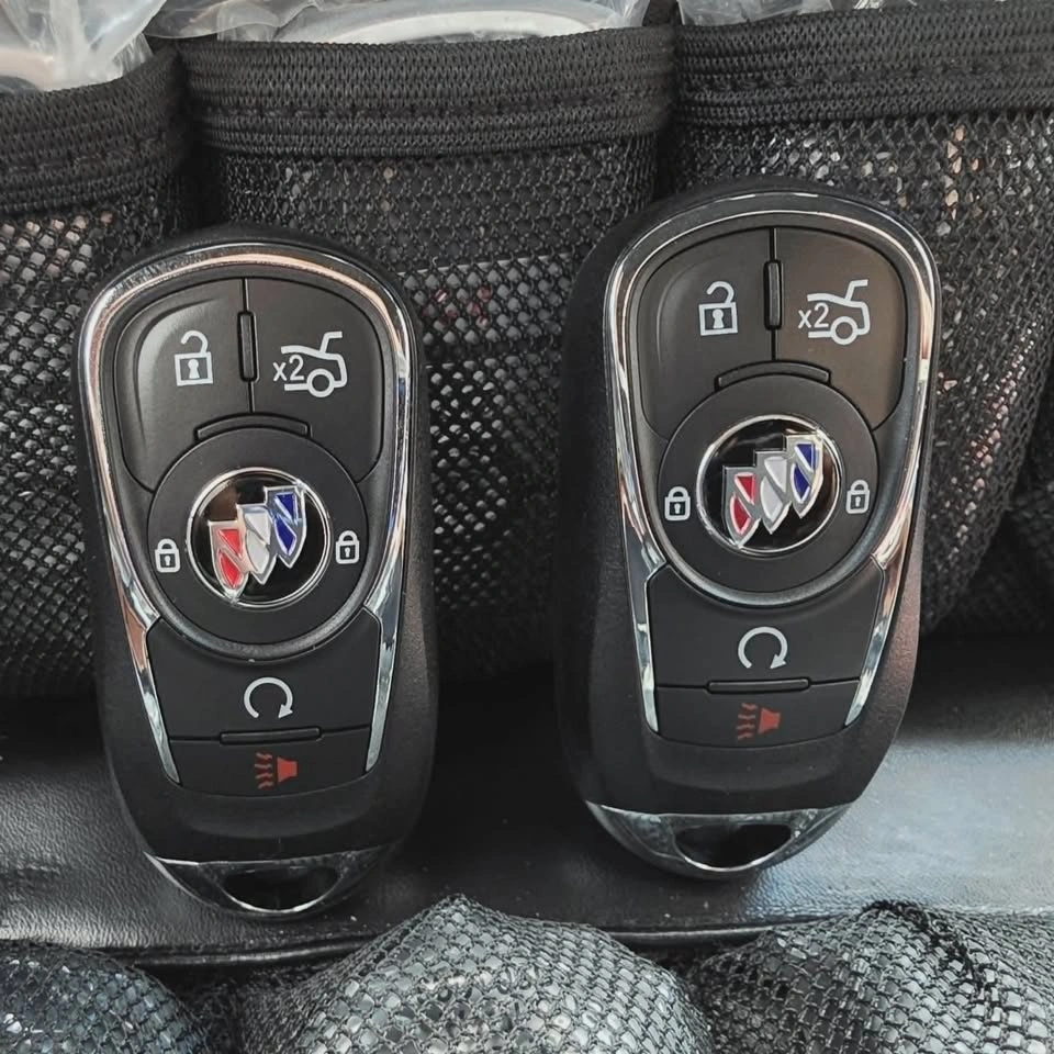 Buick KEYS (Proximity & Remote Flip Keys) - photo 3