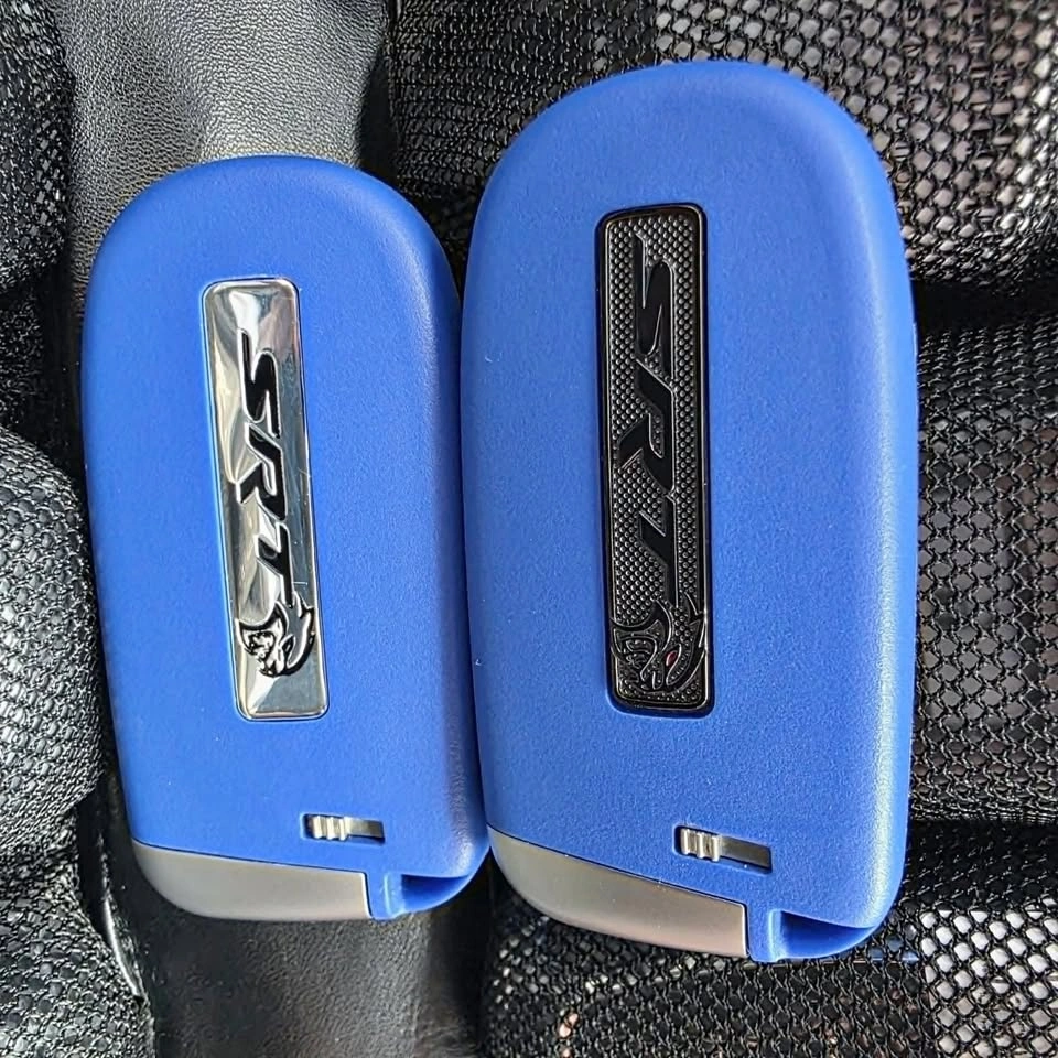 SRT Hellcat Trackhawk Keys (RED or Blue)