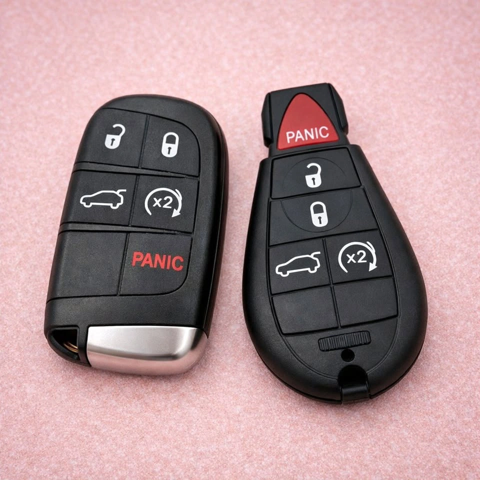 CAR KEYS for Chrysler, Dodge, Jeep, Ram & Fiat