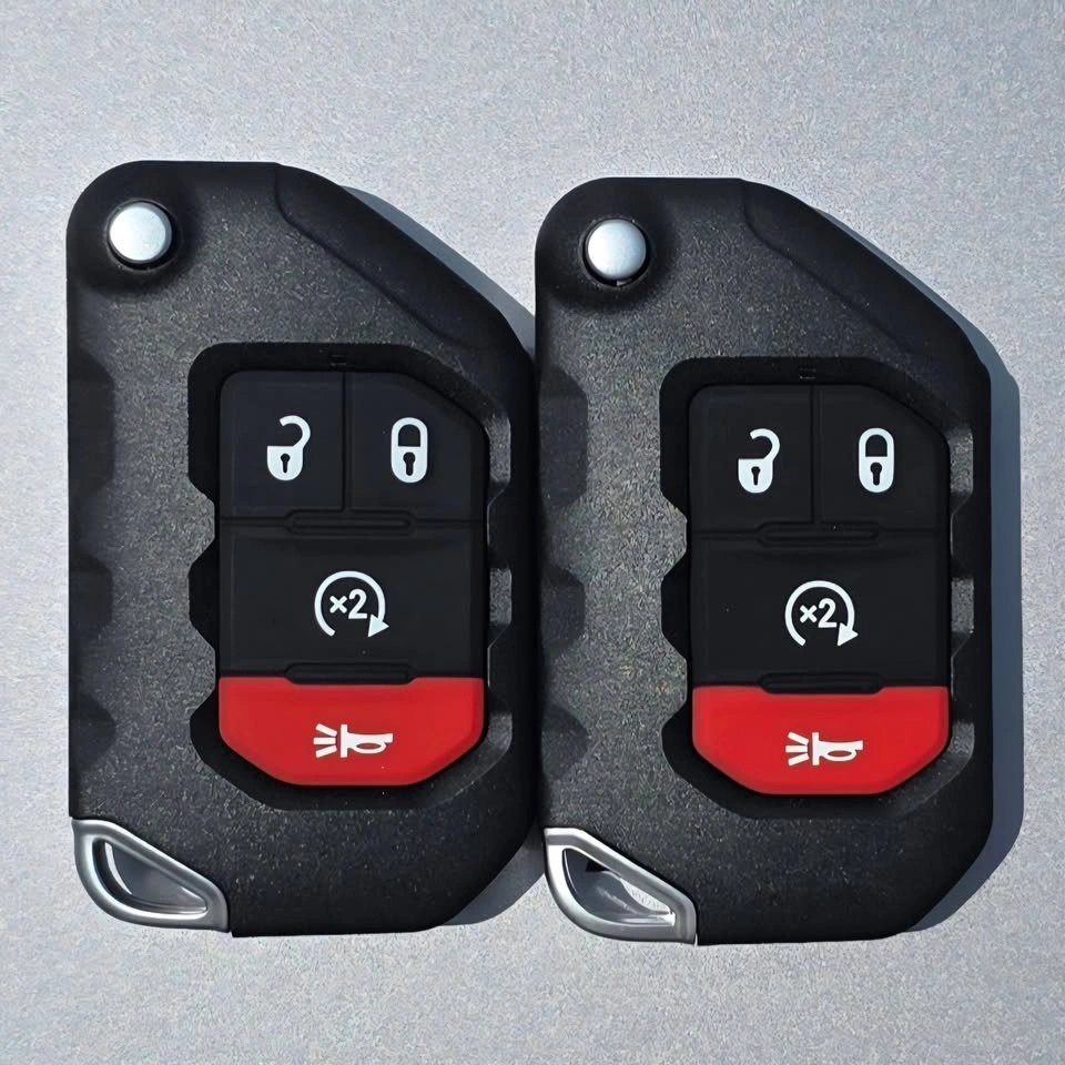CAR KEYS for Chrysler, Dodge, Jeep, Ram & Fiat - photo 4