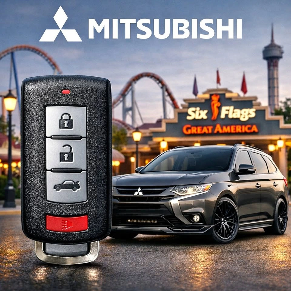 New Car Key for Mitsubishi w/push start