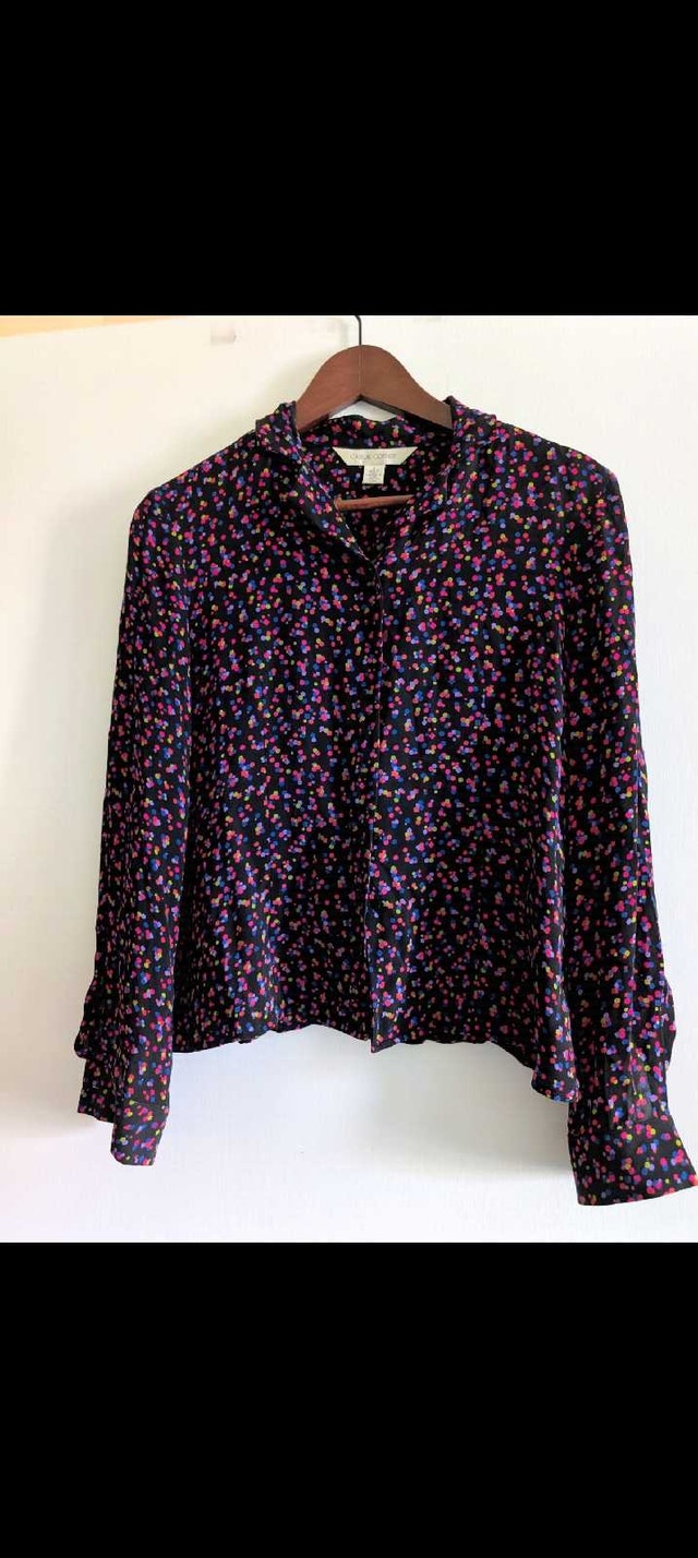 Casual Corner Silk Blouse