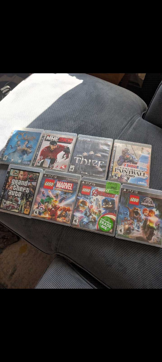 PS3 Games