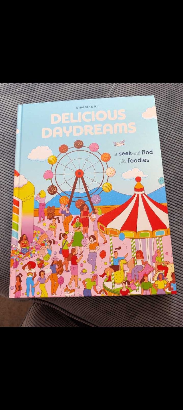 Delicious Day-Dreams