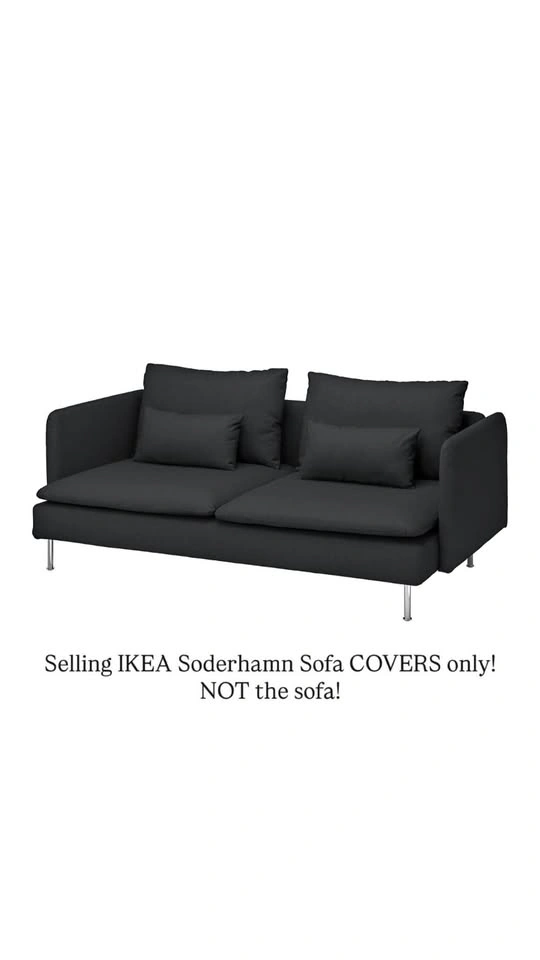 IKEA Soderhamn Sofa COVERS only