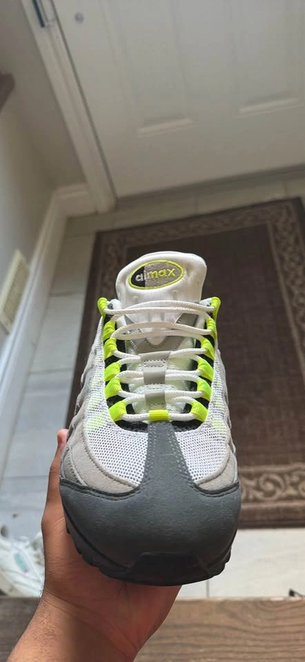 Nike Air Max 95 Neon SZ 8 M 9.5 W - photo 2