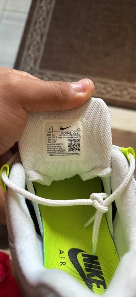 Nike Air Max 95 Neon SZ 8 M 9.5 W - photo 5