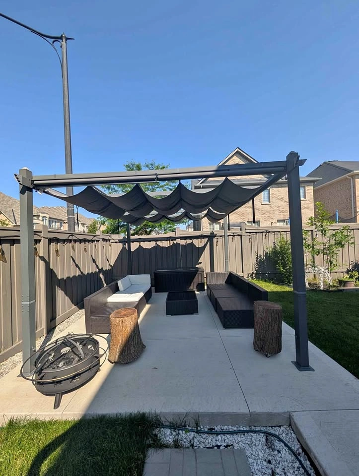 12 by 14 pergola