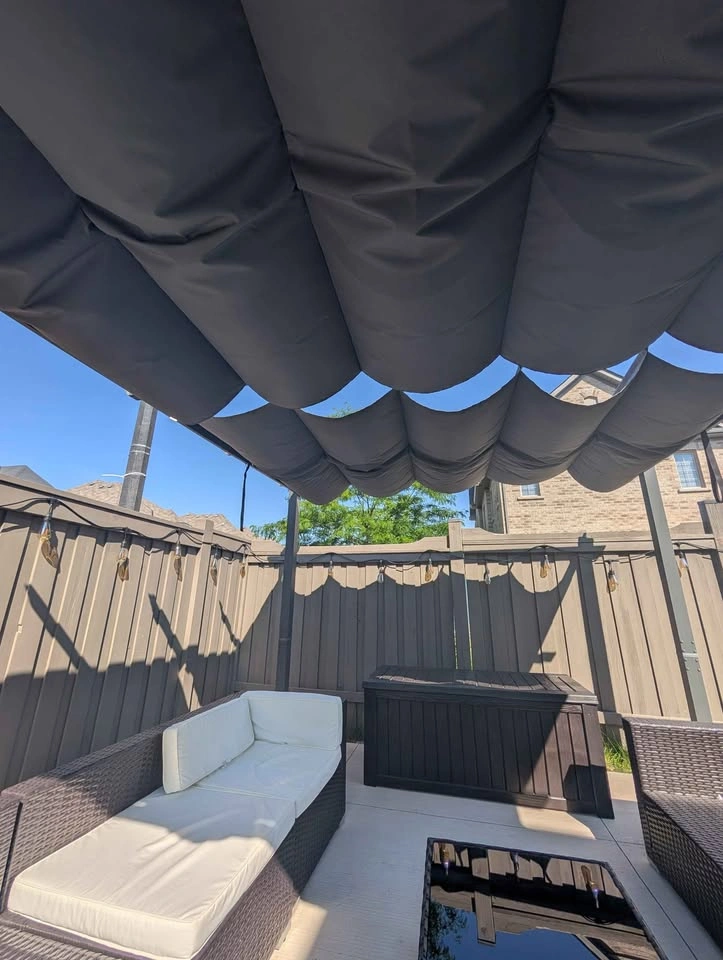 12 by 14 pergola - photo 2