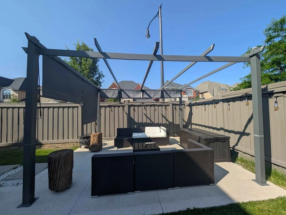 12 by 14 pergola - photo 4