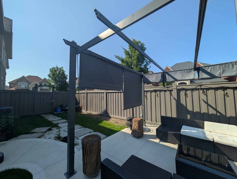 12 by 14 pergola - photo 5