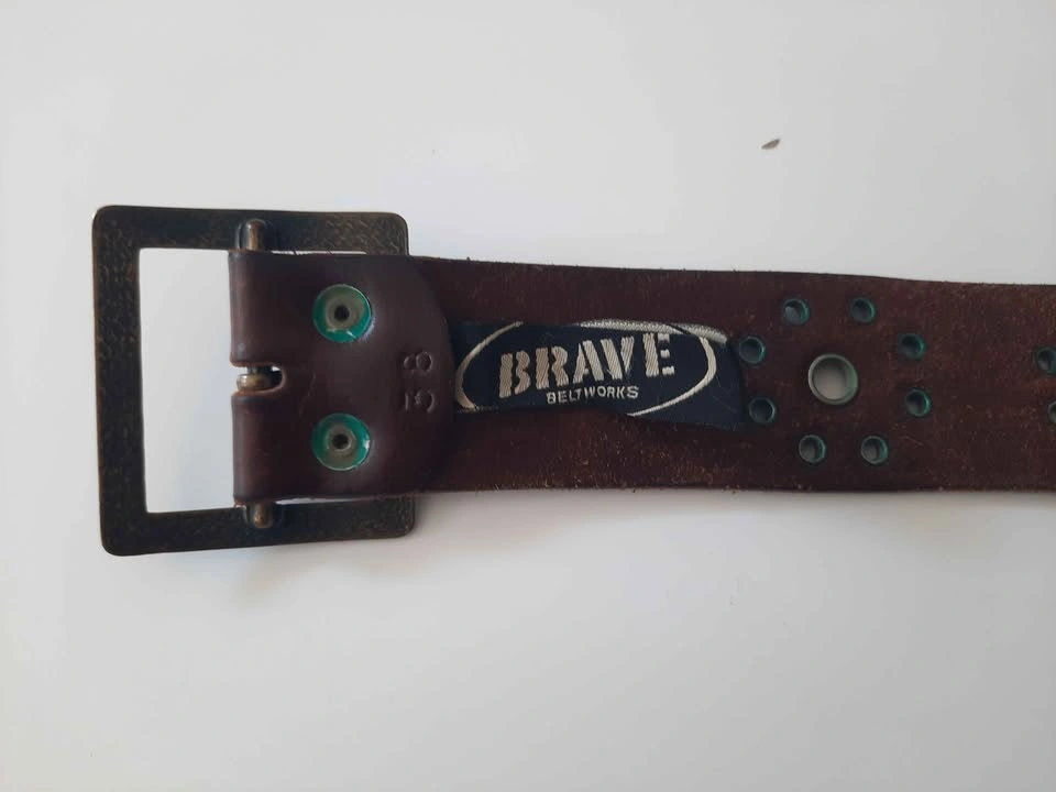 Brave leather belt - photo 2