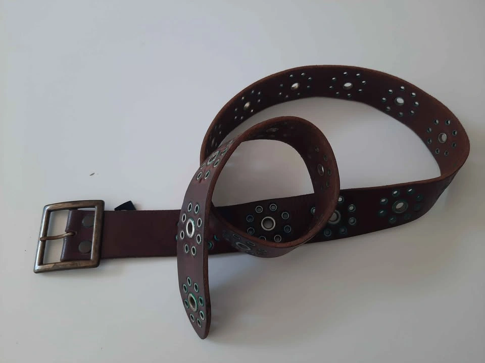 Brave leather belt - photo 3