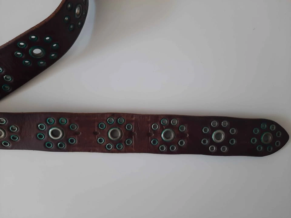Brave leather belt - photo 4