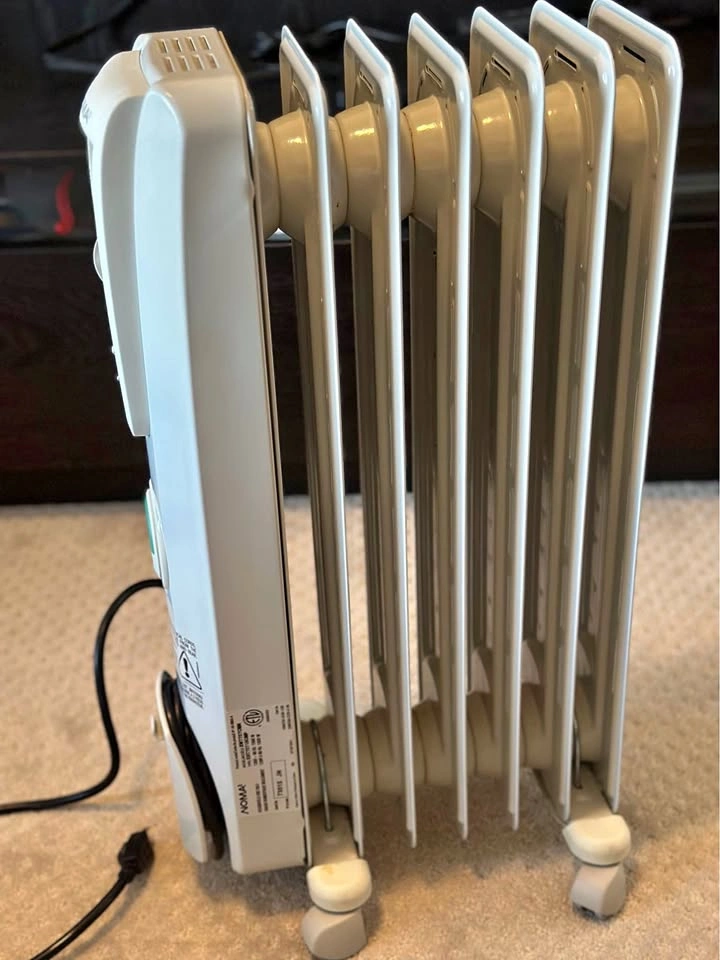 NOMA Oil Filled Radiator Heater