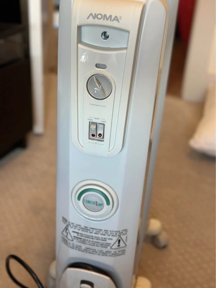 NOMA Oil Filled Radiator Heater - photo 2