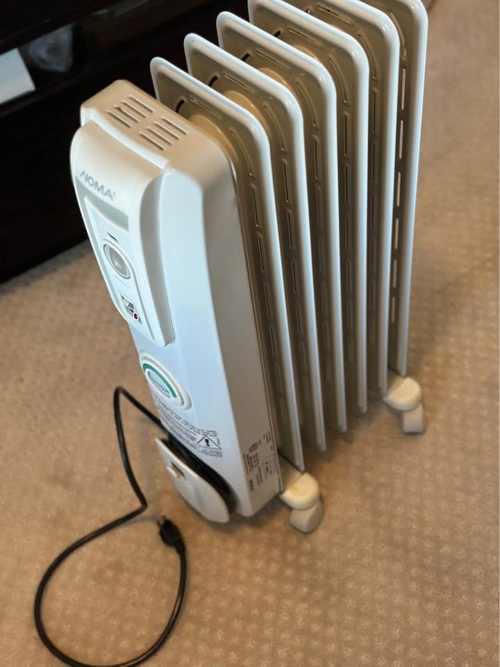NOMA Oil Filled Radiator Heater - photo 3