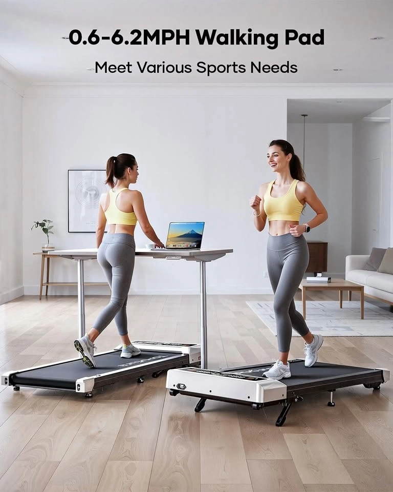 Treadmill - Walking Pad with Incline - Treadmill indoor