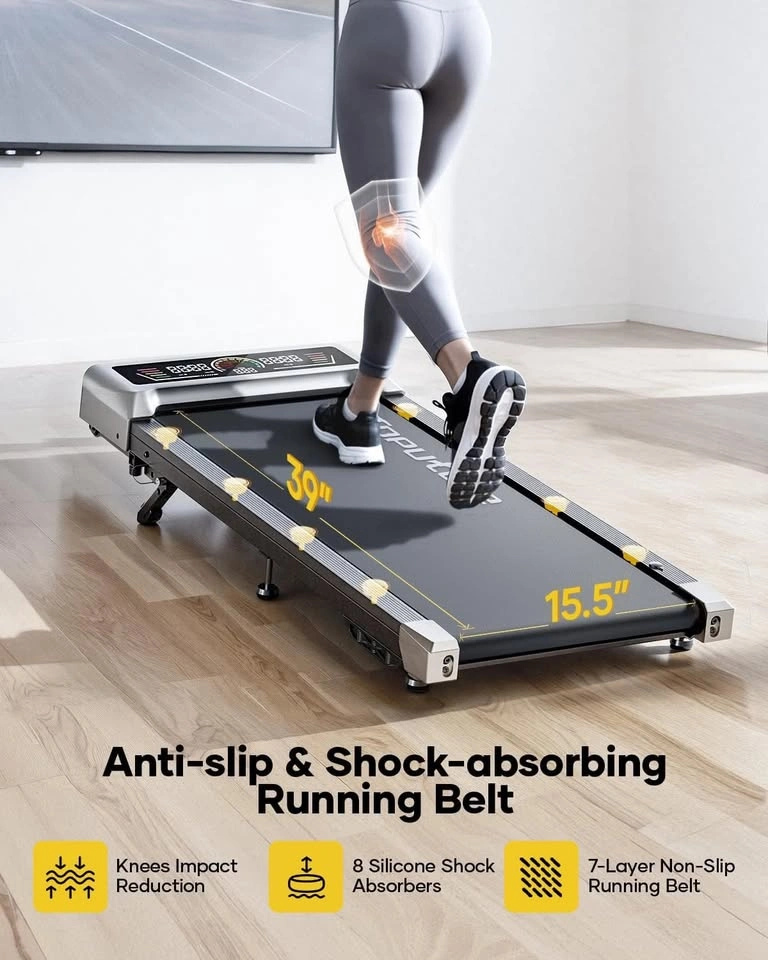 Treadmill - Walking Pad with Incline - Treadmill indoor - photo 2