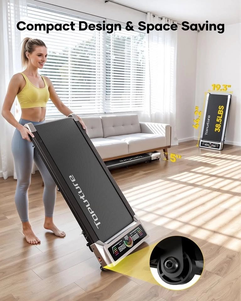 Treadmill - Walking Pad with Incline - Treadmill indoor - photo 3