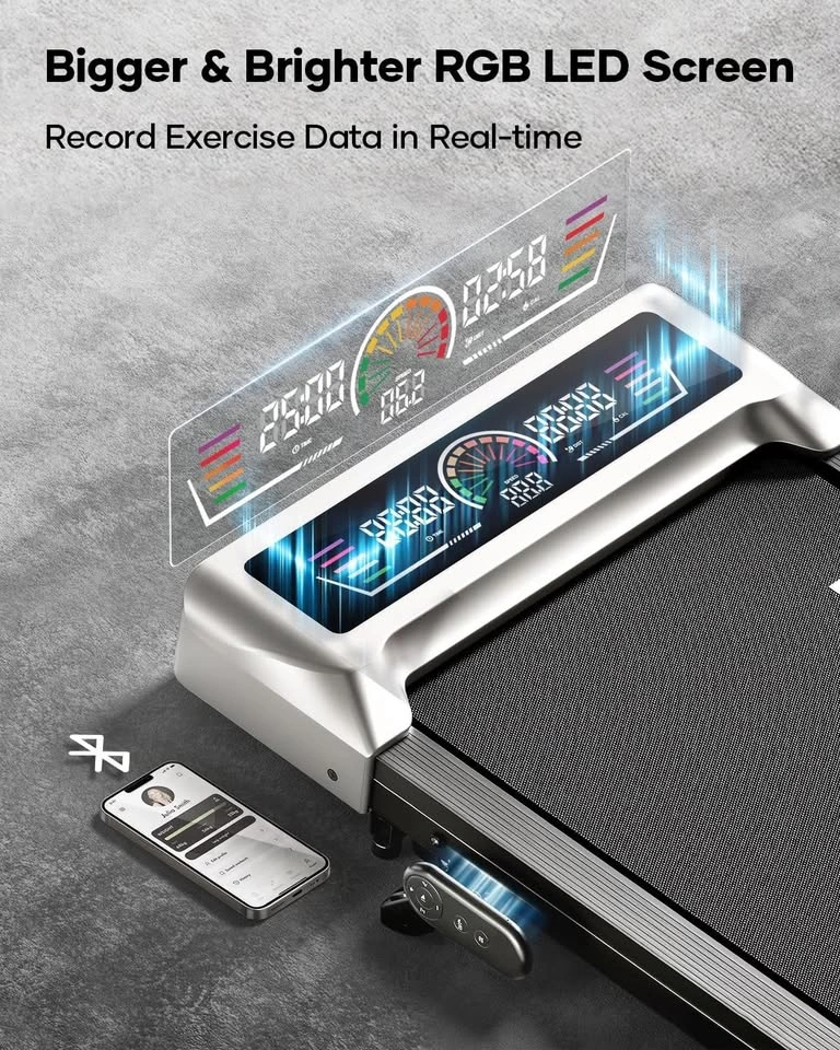 Treadmill - Walking Pad with Incline - Treadmill indoor - photo 4