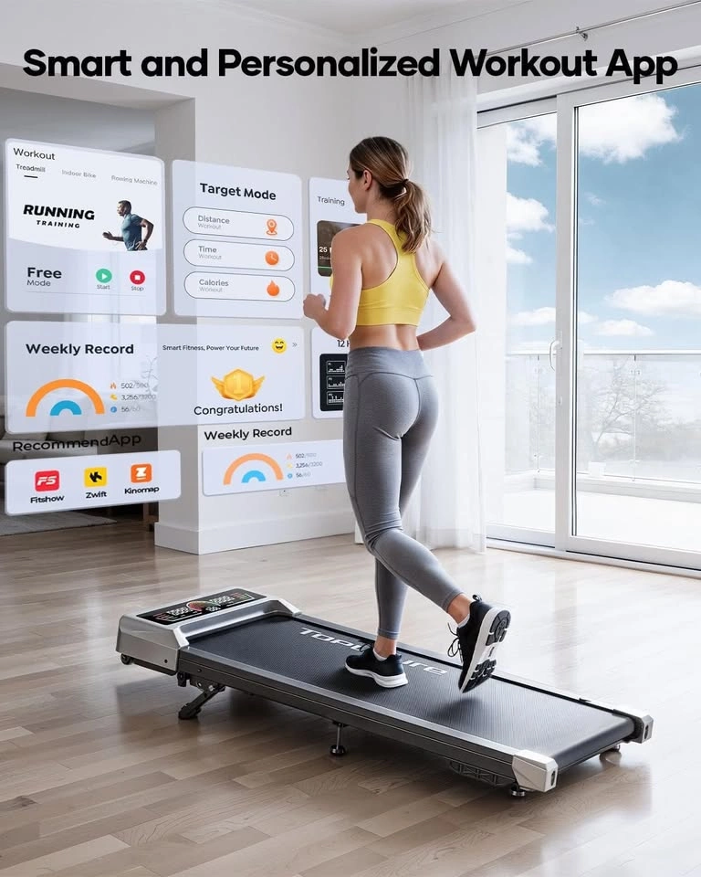 Treadmill - Walking Pad with Incline - Treadmill indoor - photo 5