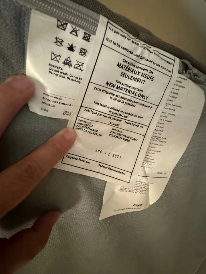 Mattress - Ikea -- Morgedal - Twin - photo 3