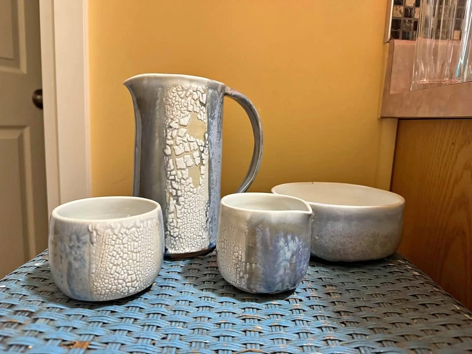 Pottery by local Hamilton artist