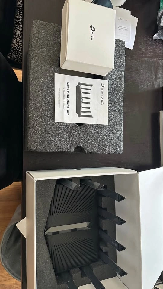 TP-Link AXE95 Tri-Band Wi-Fi 6E Router - photo 2