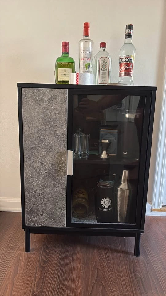 Bar cabinet - photo 3
